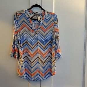 Chicos summer lightweight blouse